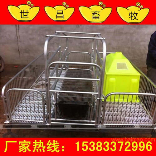 養豬必備設備 弘昌廠家母豬雙體產床讓利銷售，助力高效養殖